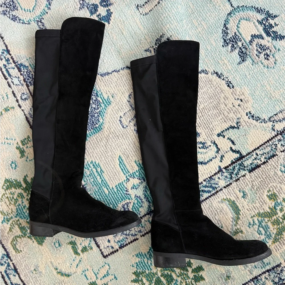 Blondo Black Over the Knee Boots size 10 women’s - Picture 4 of 9
